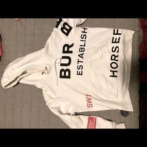 BURBERRY HORSE HOODIE